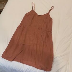 Mauve dress